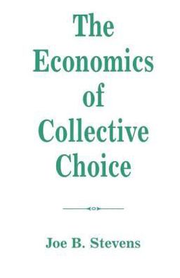Economics of Collective Choice  9780813315676 Front Cover