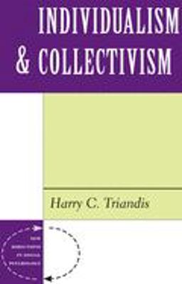 Individualism and Collectivism  9780813318509 Front Cover