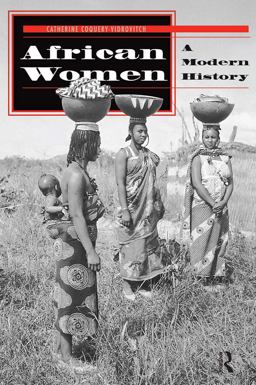 African Women A Modern History  9780813323619 Front Cover