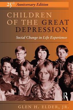 Children of the Great Depression 25th Anniversary Edition 25th 9780813333427 Front Cover