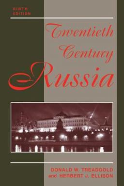 Twentieth Century Russia Ninth Edition 9th 9780813336725 Front Cover