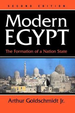 Modern Egypt The Formation of a Nation-State 2nd 9780813338866 Front Cover