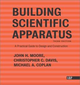 Building Scientific Apparatus 3rd 9780813340067 Front Cover