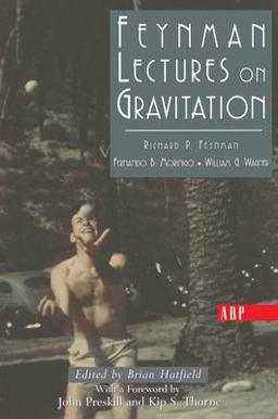 Feynman Lectures on Gravitation  9780813340388 Front Cover