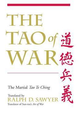 Tao of War The Martial Tao Te Ching  9780813340814 Front Cover
