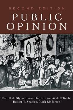 Public Opinion 2nd 9780813341729 Front Cover