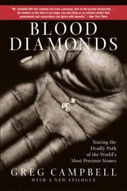 Blood Diamonds Tracing the Deadly Path of the World's Most Precious Stones  9780813342207 Front Cover