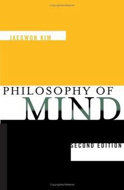 Philosophy of Mind Philosophy of Mind