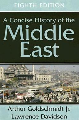 Concise History of the Middle East 8th 9780813342757 Front Cover