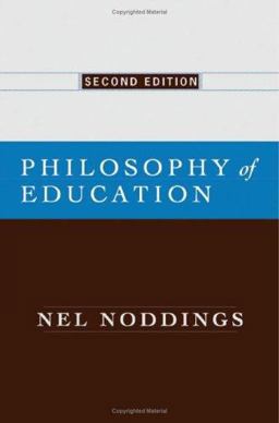 Philosophy of Education 2nd 9780813343235 Front Cover