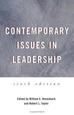 Contemporary Issues in Leadership