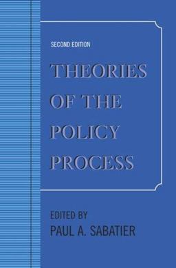 Theories of the Policy Process 2nd 9780813343594 Front Cover