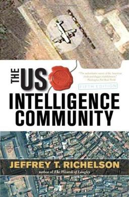 US Intelligence Community 5th 9780813343624 Front Cover