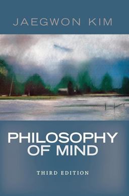 Philosophy of Mind Philosophy of Mind