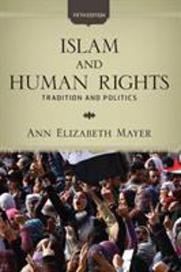 Islam and Human Rights Tradition and Politics 5th 9780813344676 Front Cover