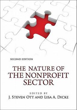 Nature of the Nonprofit Sector 2nd 9780813344911 Front Cover