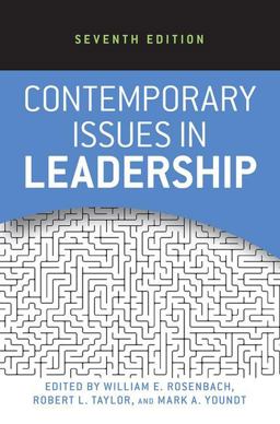 Contemporary Issues in Leadership 2nd 9780813345574 Front Cover