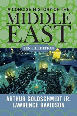 Concise History of the Middle East 10th 9780813348216 Front Cover