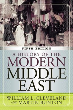 History of the Modern Middle East 5th 9780813348339 Front Cover