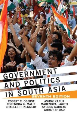 Government and Politics in South Asia:  9780813348797 Front Cover