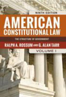 American Constitutional Law, 2-Volume Set