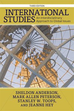 International Studies An Interdisciplinary Approach to Global Issues 3rd 9780813349329 Front Cover