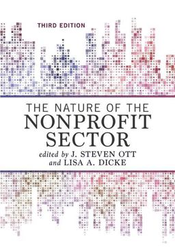 Nature of the Nonprofit Sector 3rd 9780813349602 Front Cover