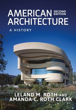 American Architecture A History 2nd 9780813349688 Front Cover