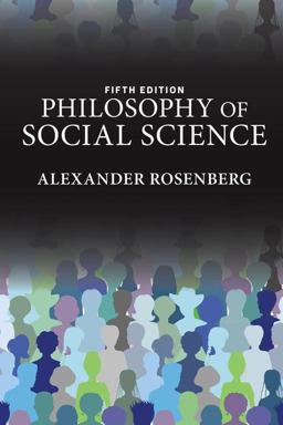 Philosophy of Social Science 5th 9780813349732 Front Cover