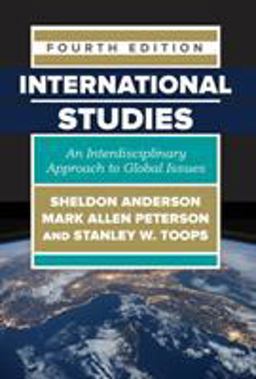 International Studies An Interdisciplinary Approach to Global Issues 4th 9780813350493 Front Cover