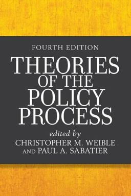 Theories of the Policy Process 4th 9780813350523 Front Cover