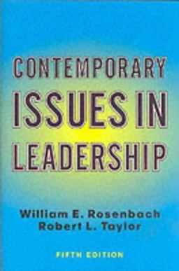 Contemporary Issues in Leadership