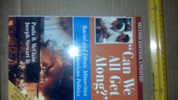 "Can We All Get Along?" Racial and Ethnic Minorities in American Politics 2nd 9780813368351 Front Cover