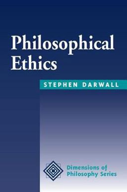 Philosophical Ethics An Historical and Contemporary Introduction  9780813378602 Front Cover
