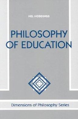Philosophy of Education  9780813384306 Front Cover
