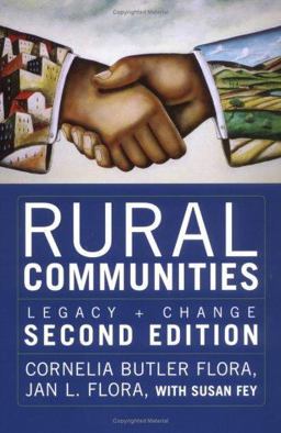 Rural Communities Legacy and Change 2nd 9780813397696 Front Cover