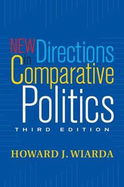 New Directions in Comparative Politics 3rd 9780813398495 Front Cover