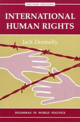 International Human Rights 2nd 9780813399690 Front Cover