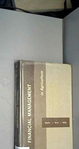 Financial Management in Agriculture 5th 9780813429717 Front Cover