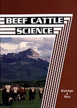 Beef Cattle Science