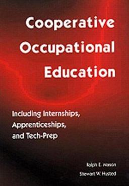 Cooperative Occupational Education and Work Experience in the Curriculum