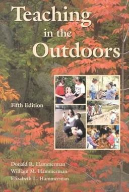 Teaching in the Outdoors 5th 9780813431802 Front Cover