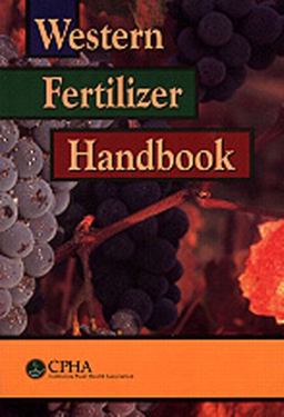Western Fertilizer Handbook 9th 9780813432106 Front Cover