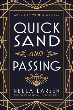Quicksand and Passing  9780813511702 Front Cover