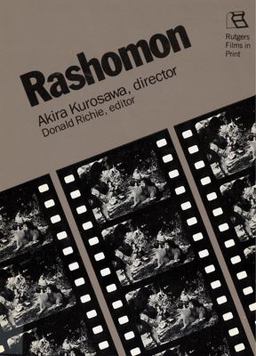 Rashomon Akira Kurosawa, Director  9780813511801 Front Cover