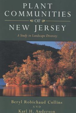 Vegetation of New Jersey  9780813520711 Front Cover