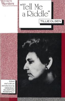 Tell Me a Riddle Tillie Olsen  9780813521374 Front Cover