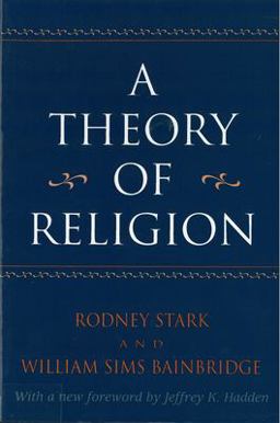 Theory of Religion  9780813523309 Front Cover