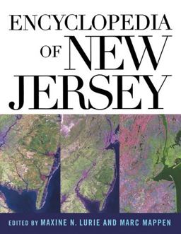 Encyclopedia of New Jersey  9780813533254 Front Cover