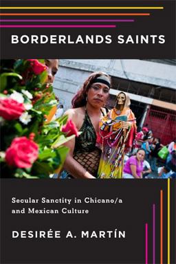 Borderlands Saints Secular Sanctity in Chicano/a and Mexican Culture  9780813562339 Front Cover
